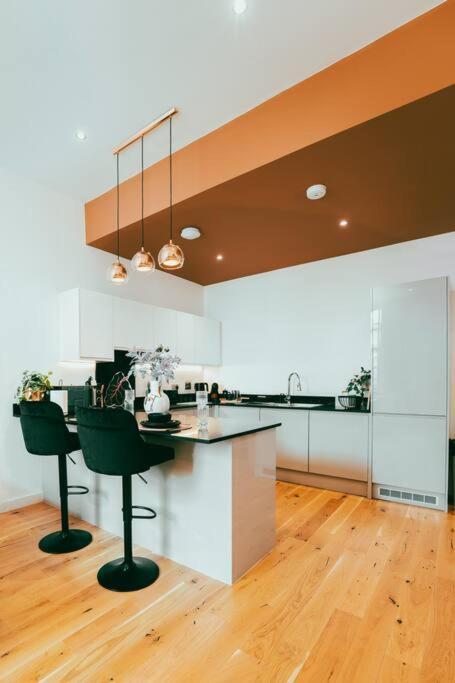 Dusk House - B'Ham Jq Townhouse Vila Birmingham Exterior foto