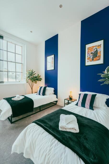 Dusk House - B'Ham Jq Townhouse Vila Birmingham Exterior foto