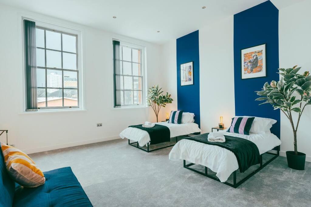 Dusk House - B'Ham Jq Townhouse Vila Birmingham Exterior foto