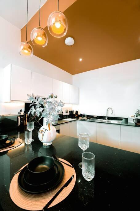 Dusk House - B'Ham Jq Townhouse Vila Birmingham Exterior foto